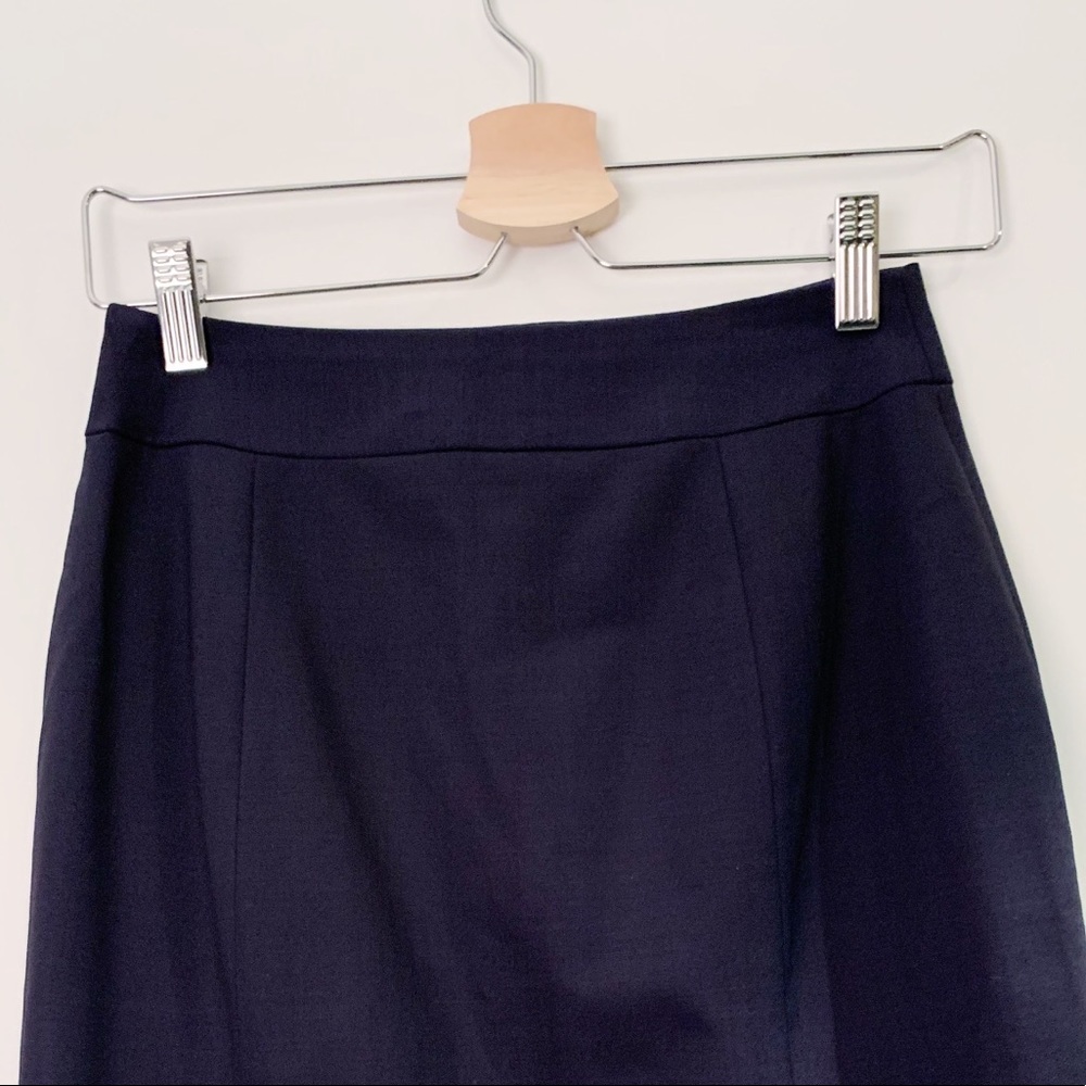 Banana Republic Navy Pencil Skirt